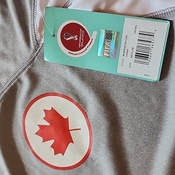 FIFA WORLD CUP 2022 CANADA T SHIRTS - Picture 5 of 10